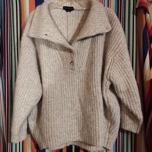 Hatch The Jo Sweater Size 2 Medium